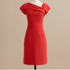 J crew origami sheath